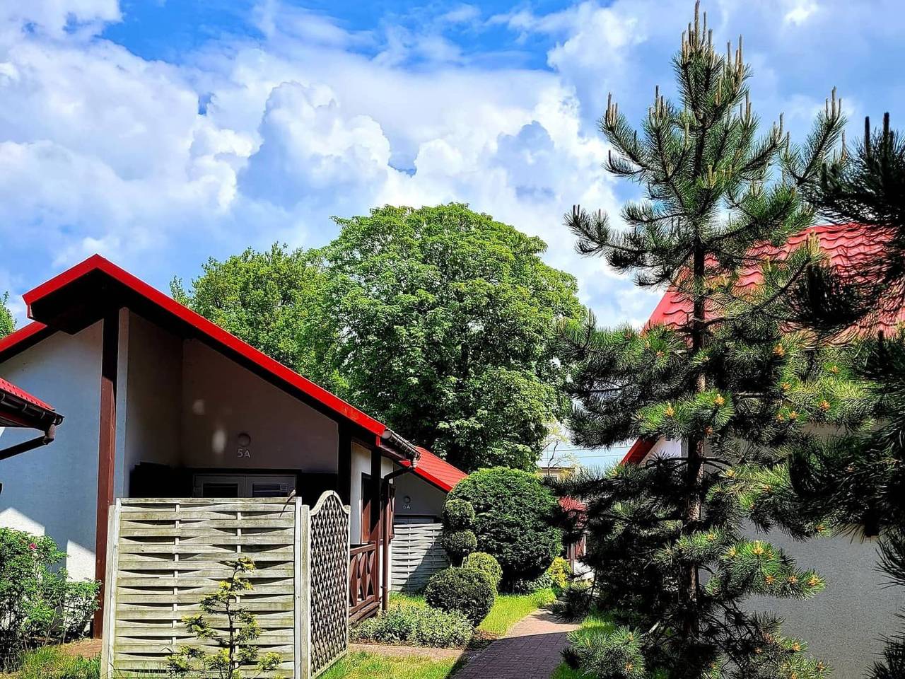 Beach Club-Häuser direkt am Strand in Dziwnów, Wyspa Wolin