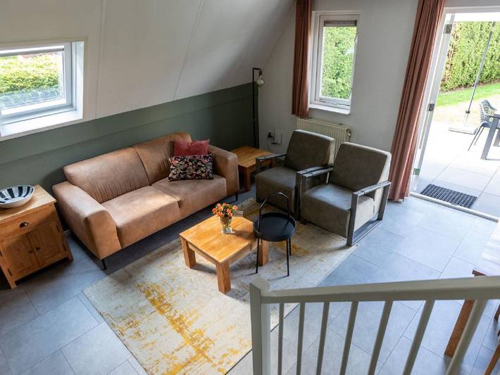 Bungalow für 6 Personen, mit Terrasse und Garten in Plasmolen