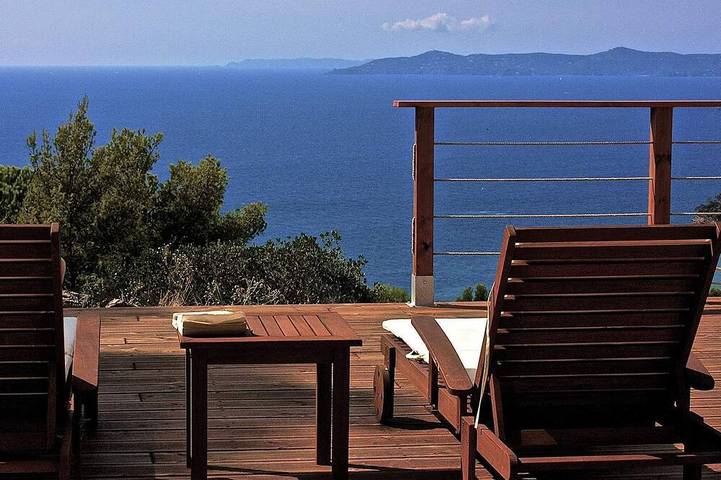 Villa pour 9 personnes, avec Terrasse et Jardin à Rayol-Canadel-sur-Mer