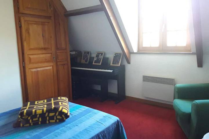 Location de vacances pour 10 personnes, avec Terrasse et Jardin à Fiquefleur-Équainville - 2