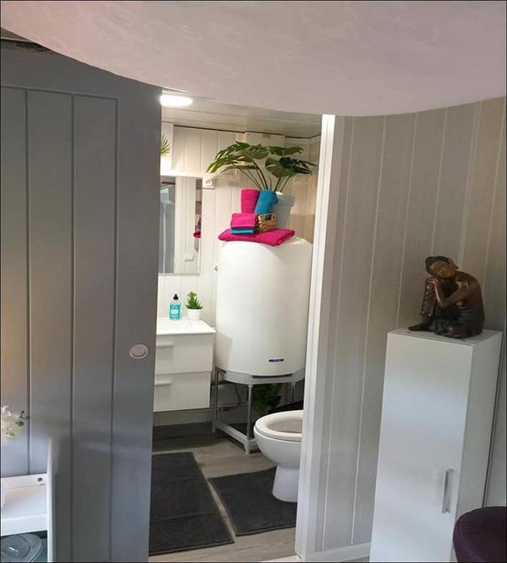 Gîte pour 4 personnes, avec jardin et vue dans Montpouillan - 2