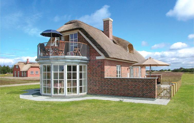 Ferienhaus für 6 Personen, mit Terrasse und Garten sowie Sauna und Whirlpool, mit Haustier in Skjern