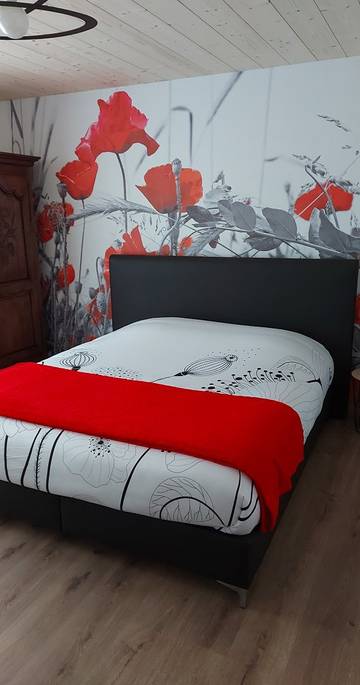 Chambre d’hôte pour 4 personnes, avec jardin dans Germéfontaine
