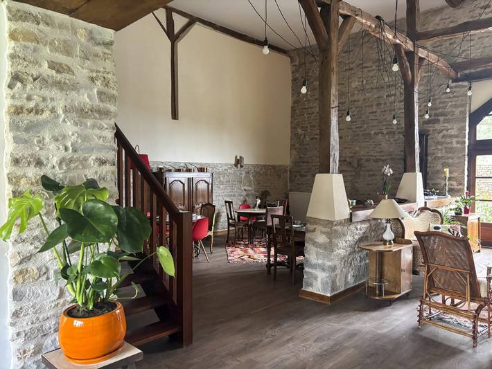 Chambre d’hôte pour 5 personnes, avec jardin en Bourgogne - 2