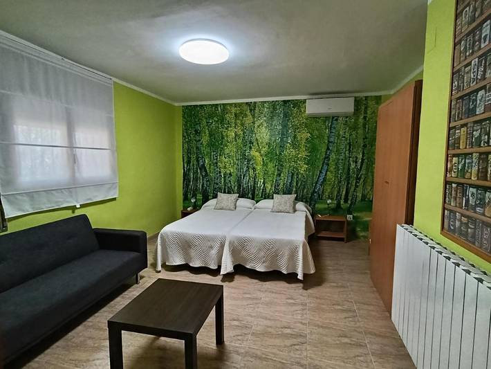 Casa rural para 6 personas en Alcañiz - 3