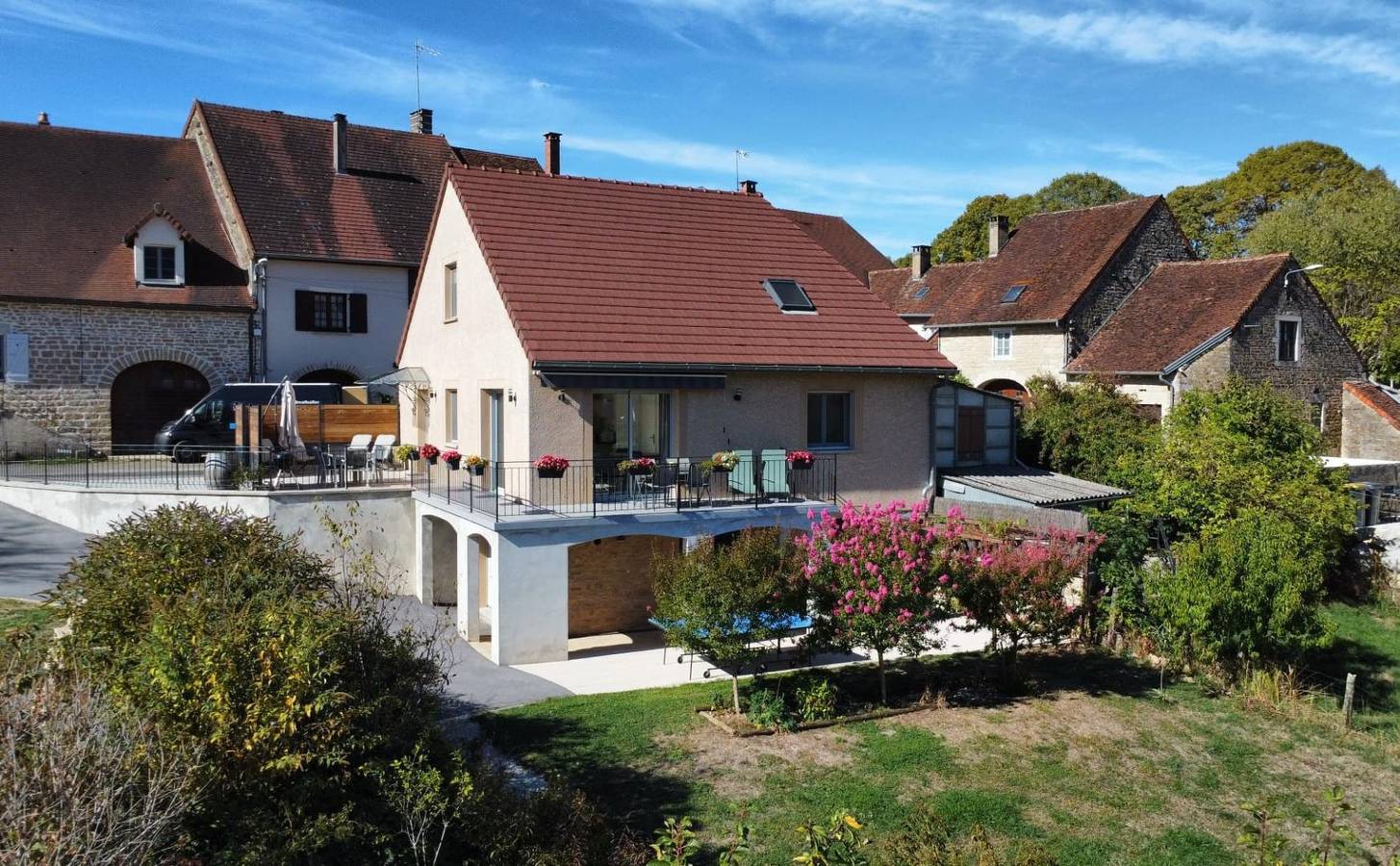Les Cépages in Voiteur, Französischer Jura