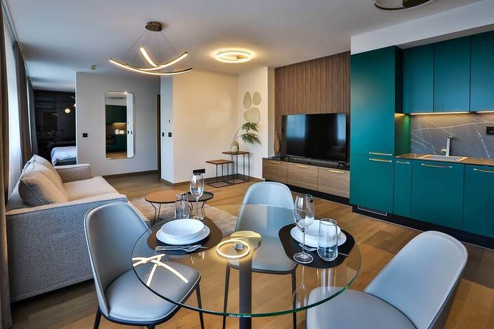 Ganze Wohnung, Sun Hill A407 Luxus Suiten in Budapest, Danube-Ipoly National Park
