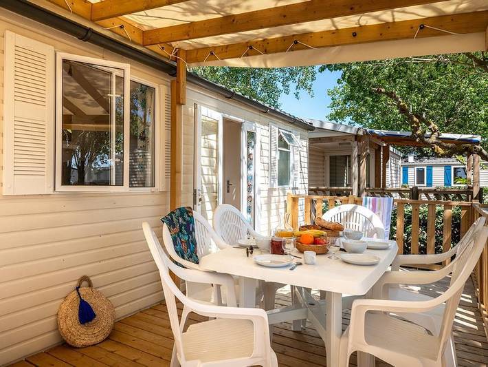 Camping pour 4 personnes à Vendres - 4