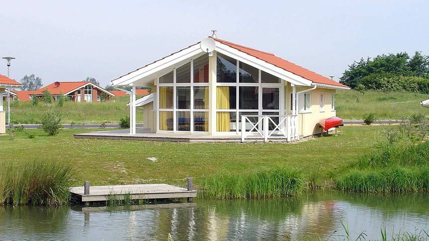 Ferienhaus für 5 Personen, mit Terrasse und Sauna sowie Garten und Whirlpool in Otterndorf