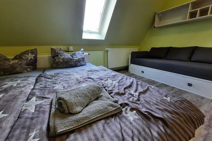 Bungalow für 3 Personen