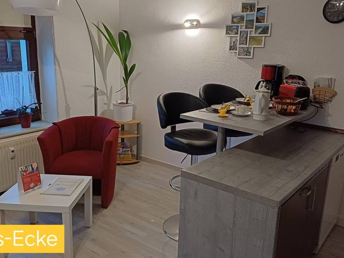 Ganze Ferienwohnung, Ferienwohnung "Zur alten Post" - Ferienwohnung, kombinierter Wohn-/Schlafraum in Pirna, Elbsandsteingebirge