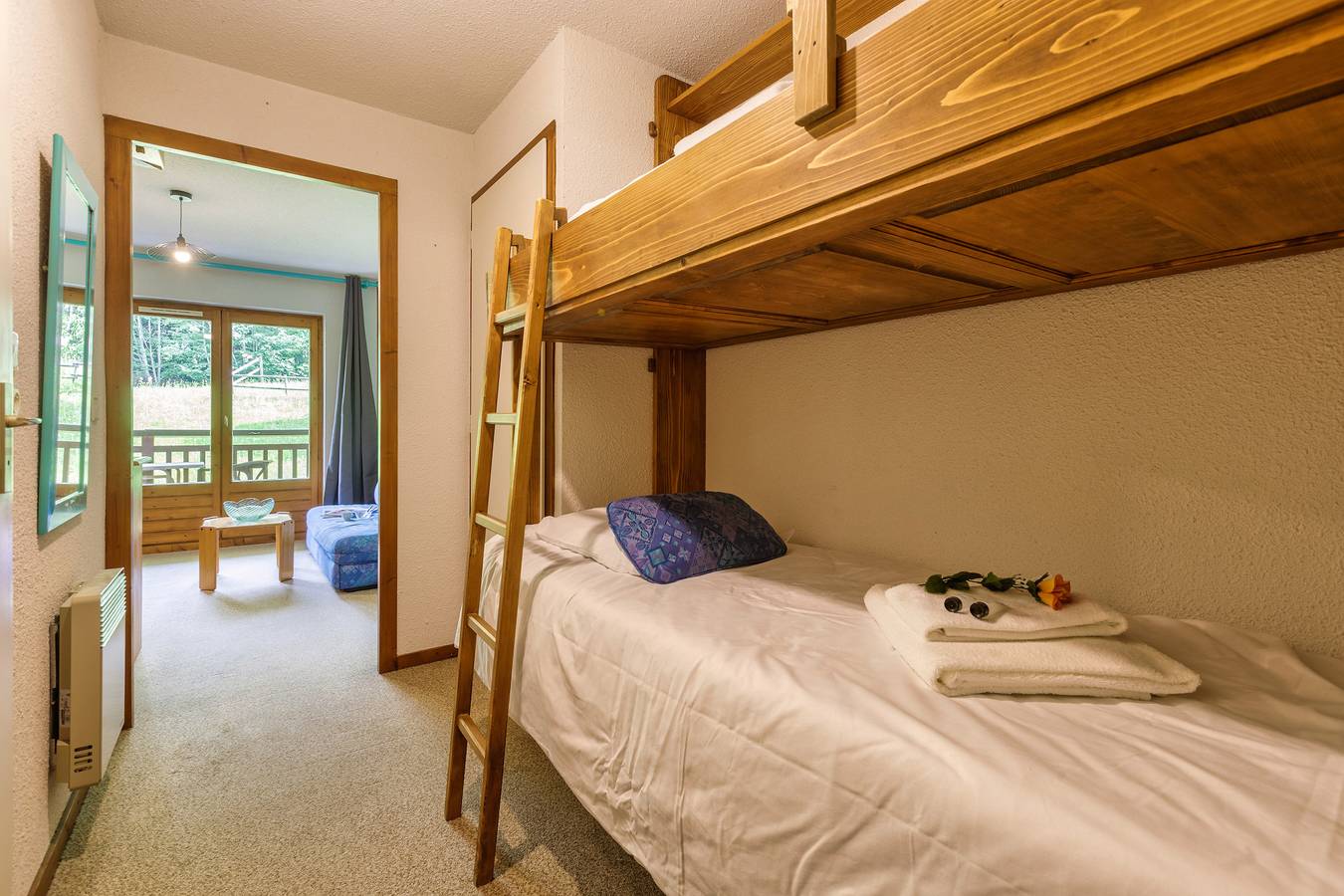 Appartement entier, Appartement Plein Nature - Combloux in Combloux, Pays du Mont-Blanc
