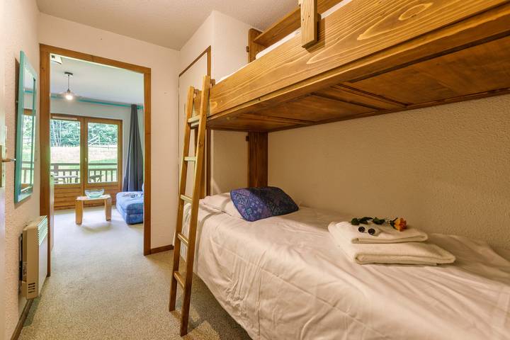 Chalet pour 2 personnes, avec Balcon à Combloux - 4