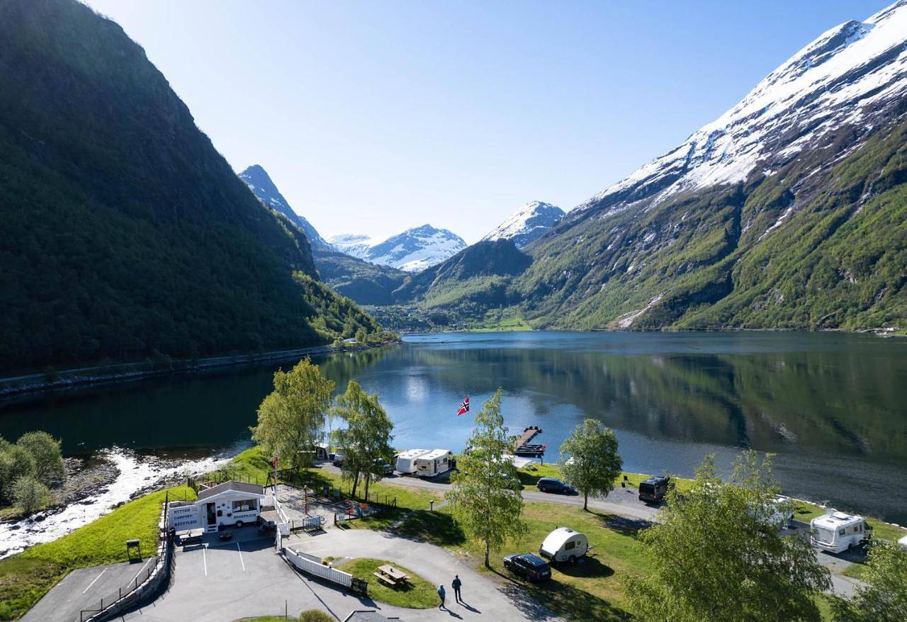 Geirangerfjorden Feriesenter in Stranda