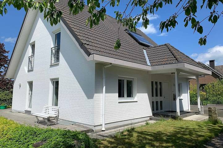 Ferienhaus für 6 Personen, mit Garten