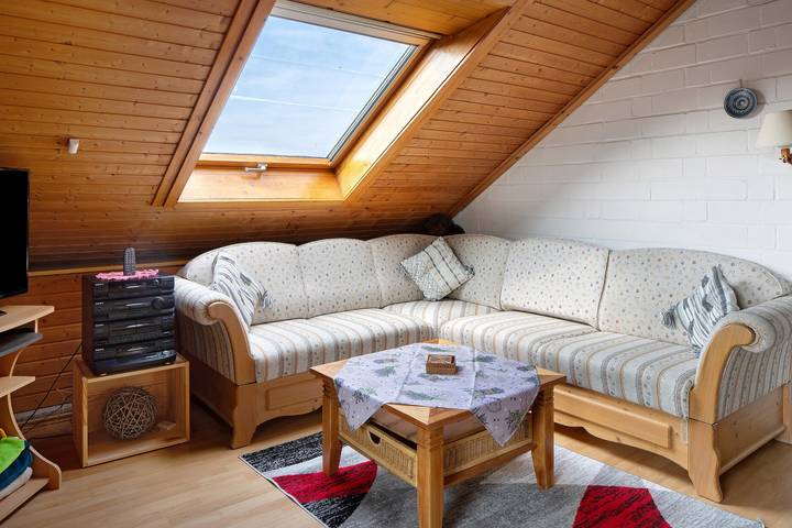 Ferienwohnung für 6 Personen, mit Balkon und Garten sowie Seeblick in Schluchsee - 4