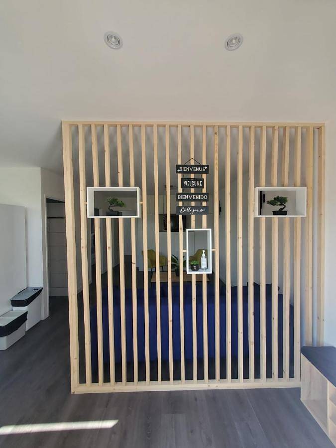 Le 4G Home Plain-pied #2Chb-3lits #Terrasse #Parking Securisé in Crépand, Région de Montbard
