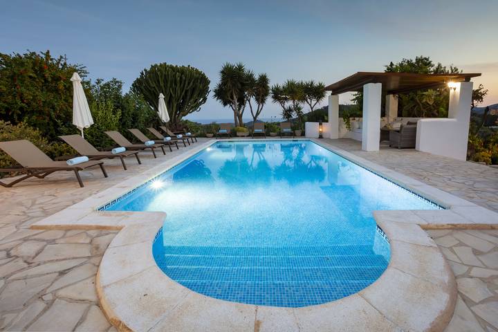 Casa rural para 14 personas, con balcón en Sant Josep de sa Talaia - 3