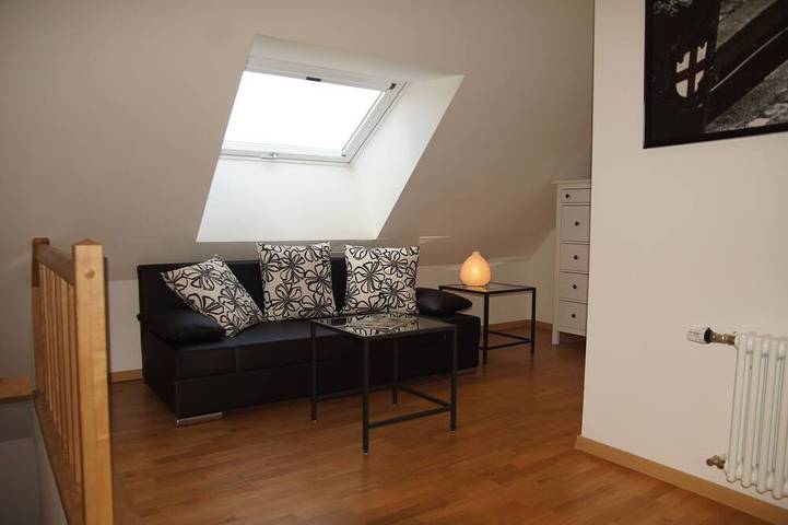 Ferienwohnung für 4 Personen, mit Balkon und Sauna in Stegen