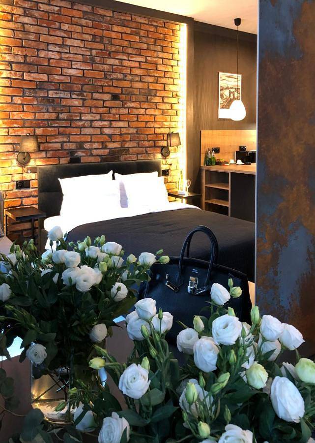 Loft dla 3 osób, z Taras i Ogród oraz Sauna i Widok w Wrocław