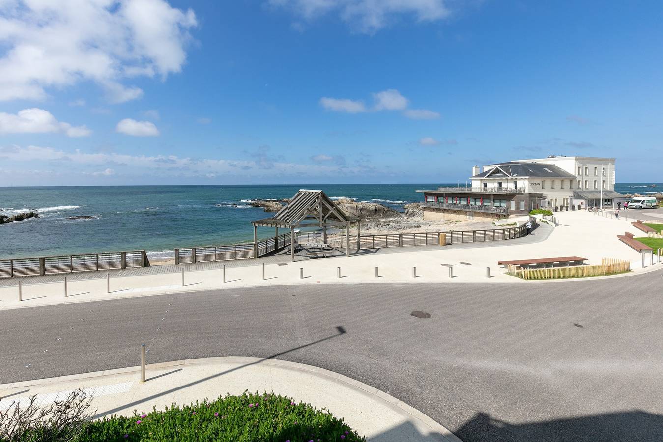 Ganze Wohnung, Ferienwohnung 'Appartement Vue Mer 20m De La Plage' mit privater Terrasse in Le Croisic, Côte d'Amour
