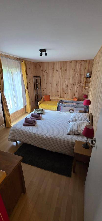 Holiday apartment for 6 people, with sauna and view as well as pool - 1