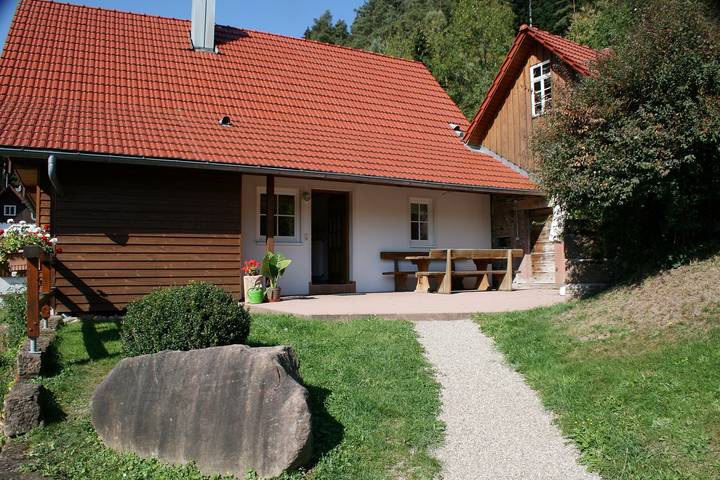 Ferienhaus für 4 Personen, mit Balkon und Garten in Schenkenzell - 4