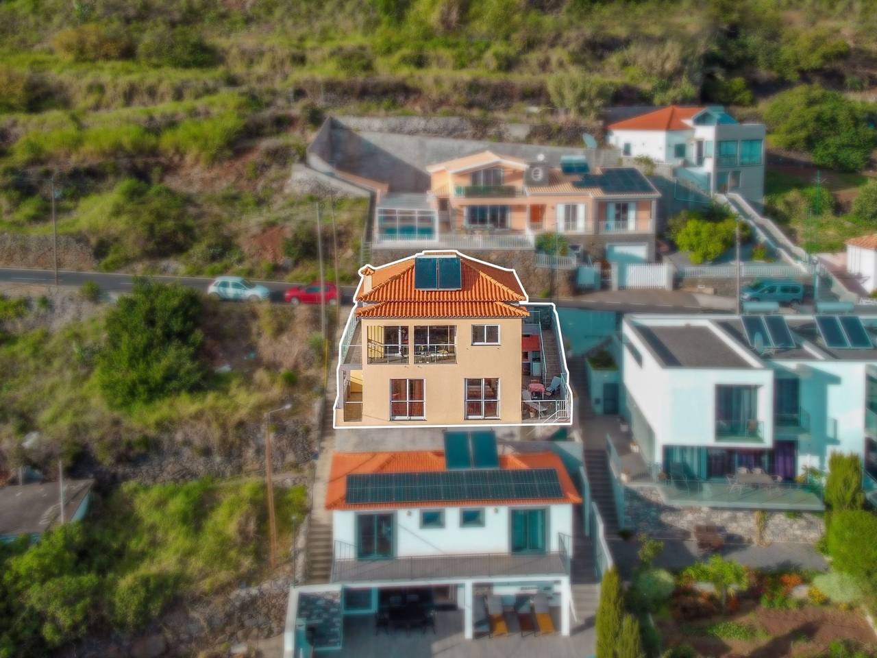 Casanova-Villa in Arco da Calheta, Madeira
