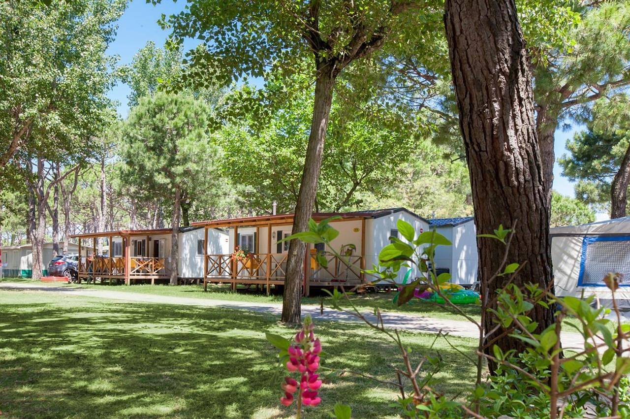 Ferienanlage Ca Pasquali Mobilehome Top Residence Gold Holiday für 6 Personen in Cavallino, Venice Province