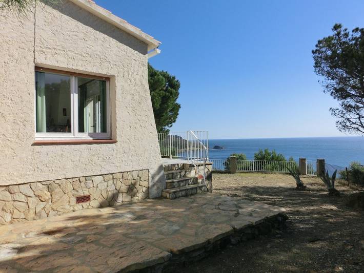 Villa für 5 Personen, mit Terrasse und Garten