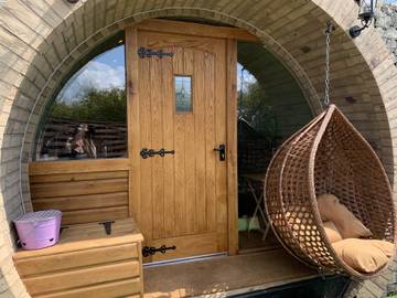 Glamping voor 2 Personen in Minster-On-Sea, Zuidoost Engeland, Afbeelding 2