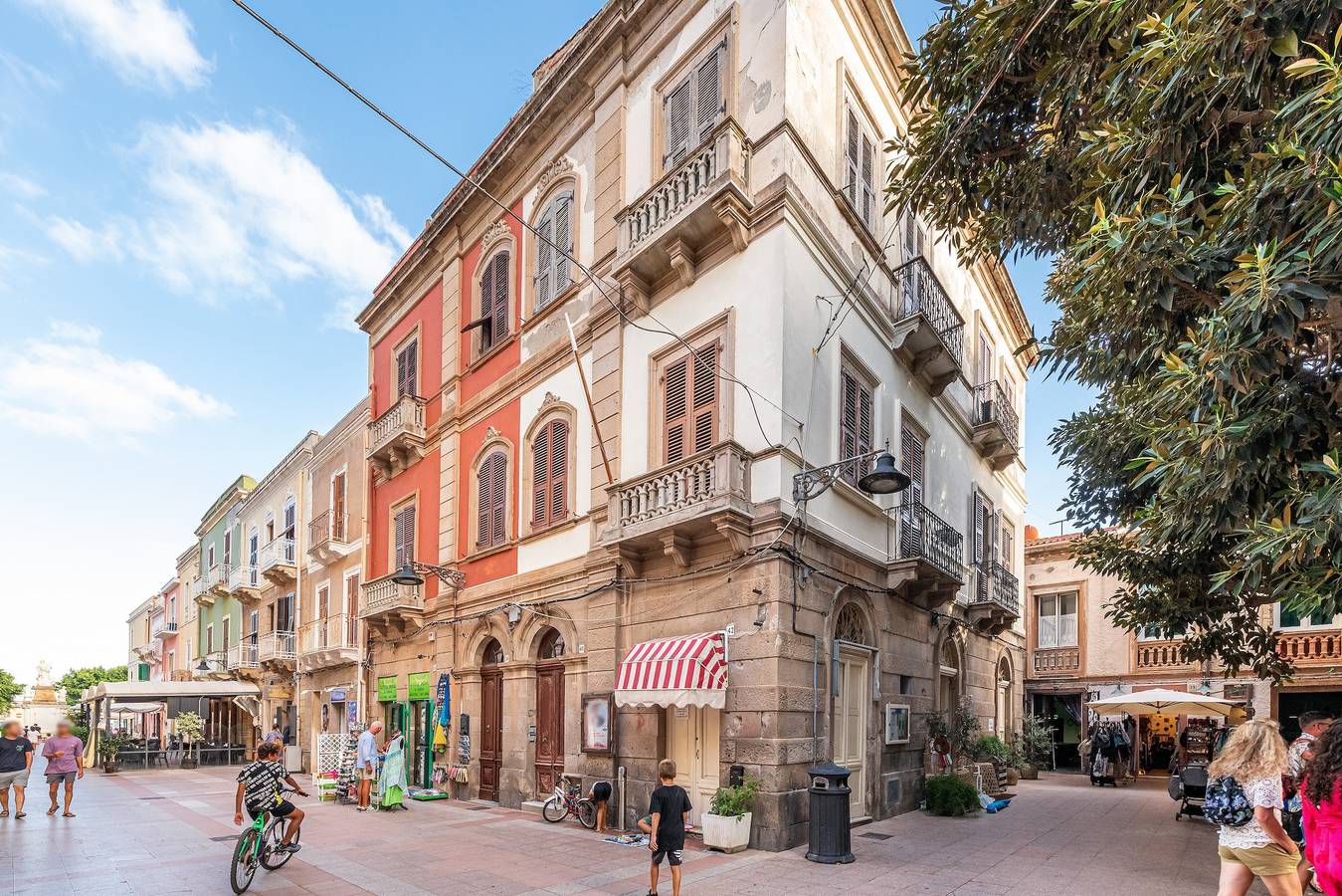 Appartamento intero, Alloggio vacanze 'L'Appartamento nel Corso' con Wi-Fi in Carloforte, Provincia di Carbonia-Iglesias