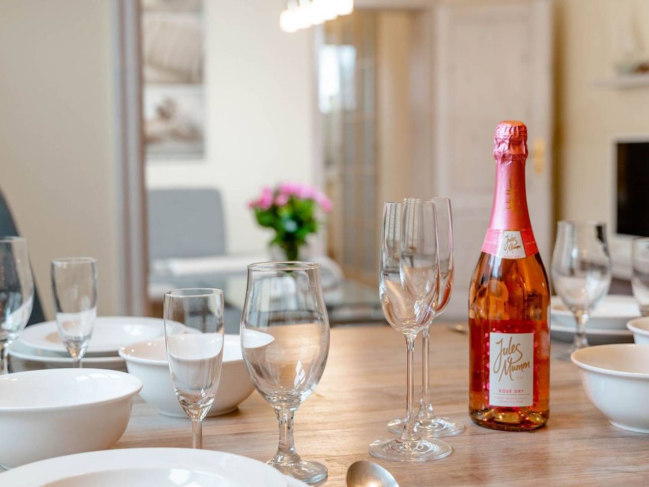 Ganze Ferienwohnung, Käpt n im Haus Admiral   ebenerdig - Entspanntes Inselleben: Gemütliche Ferienwohnung in Westerland auf Sylt in Westerland, Sylt (Gemeinde)