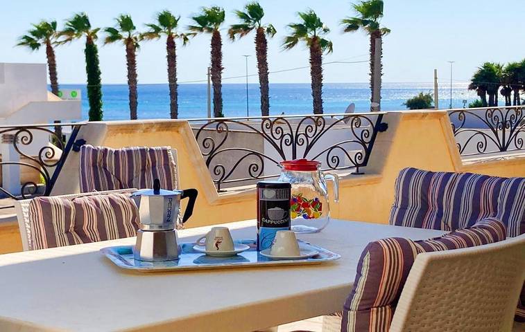 Appartement de vacances pour 5 personnes, avec balcon et vue - 1