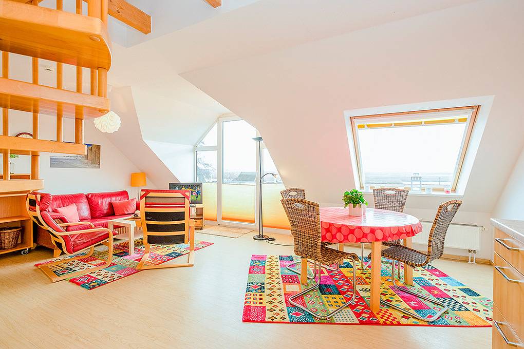 Ganze Ferienwohnung, D 067.1721 - Haus Boddenkieker 3, Fewo Nr. 21 in Zingst, Fischland - Darß - Zingst