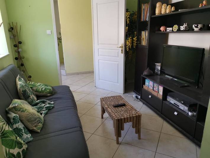 Location de vacances pour 3 personnes, avec sauna ainsi que jardin et terrasse, animaux acceptés à Dampierre-sur-Salon - 4
