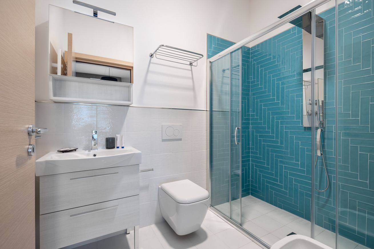 Appartamento intero, Terraces d'Orlando, app. Turchese, vista piscina in Capo d'Orlando, Provincia di Messina