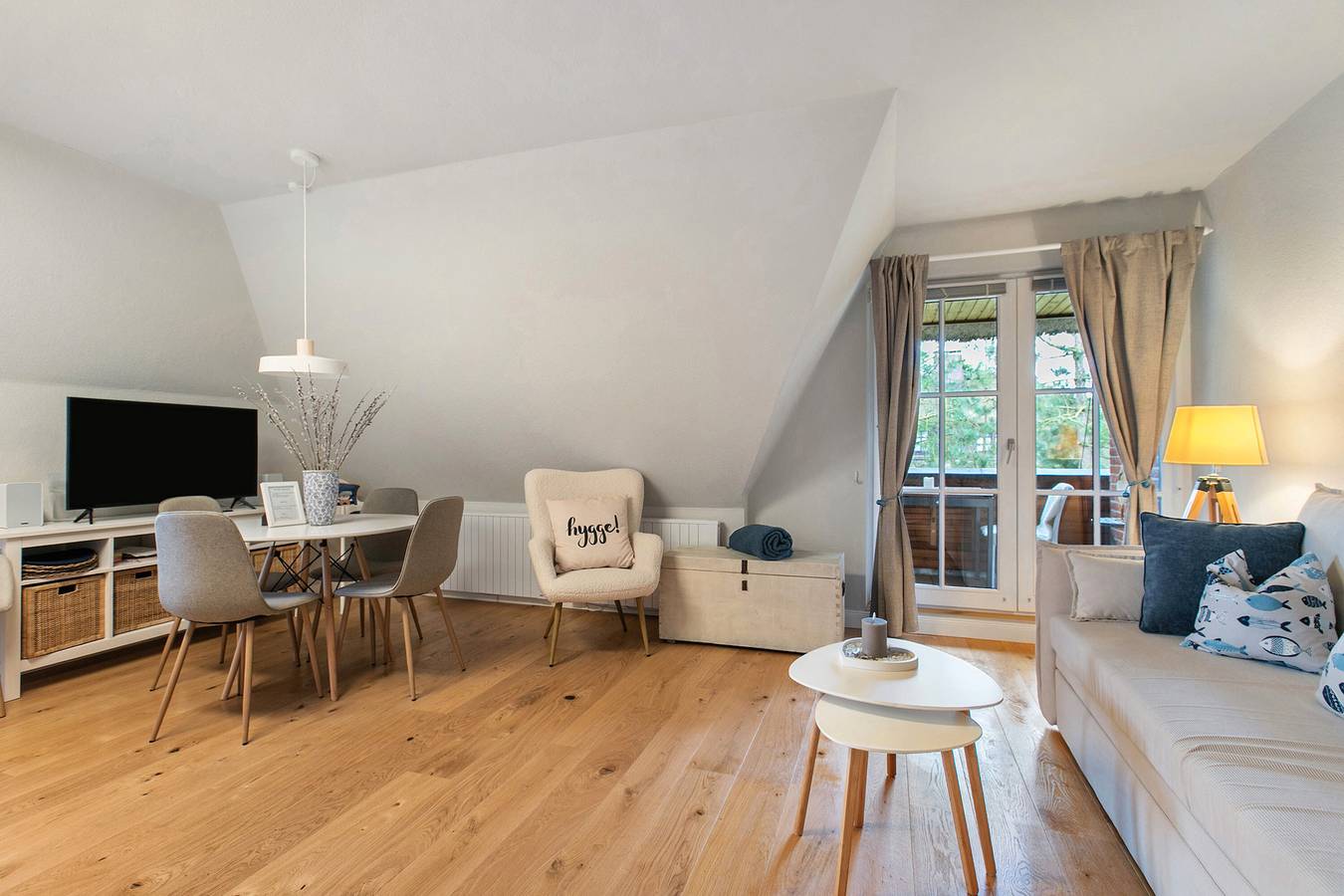 Ganze Wohnung, Apartment 'Hygge An Der Nordsee' mit Gemeinschaftsgarten, Balkon und Wlan in Böhl (St. Peter-Ording), St. Peter-Ording