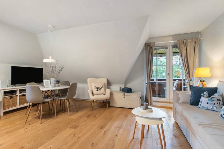 Ferienwohnung für 4 Personen, mit Balkon und Garten, mit Haustier in St. Peter-Ording - 2