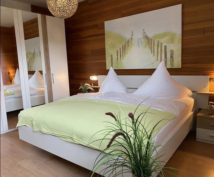 Ferienhaus für 5 Personen, mit Garten, kinderfreundlich in Schillig