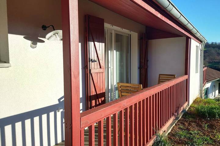 Gîte pour 2 personnes dans Bustince-Iriberry