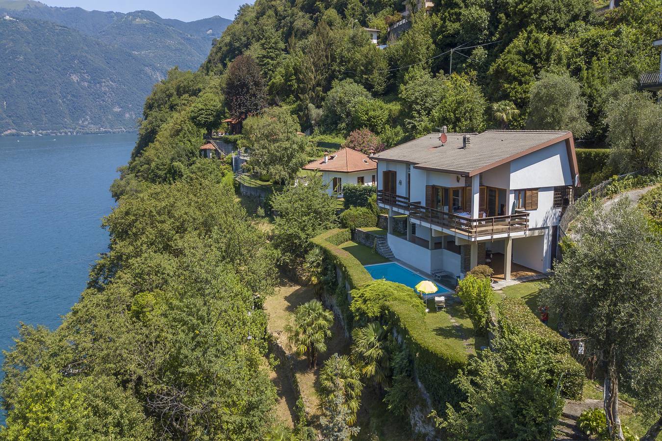 Villa Marilyn in Nesso, Comune di Nesso