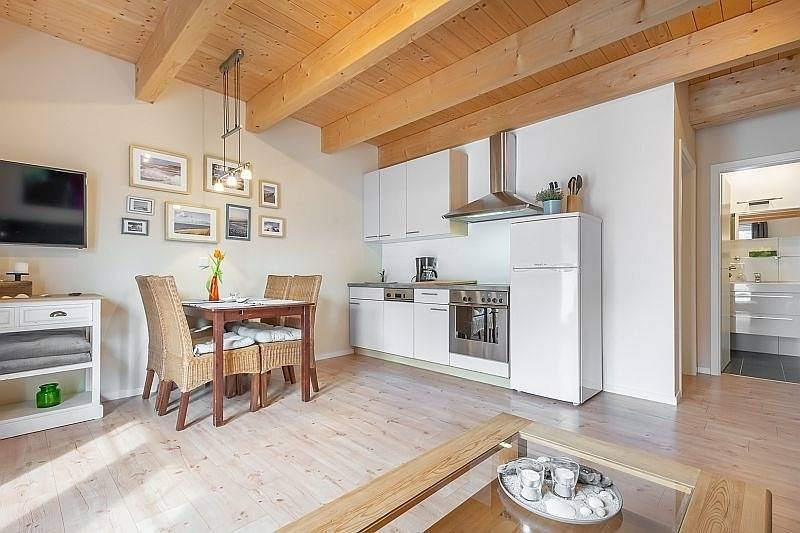 Ganze Ferienwohnung, Ostseegarten Langholz - Ferienwohnung Spätzchen (bis 2 Pers) in Waabs, Rendsburg-Eckernförde