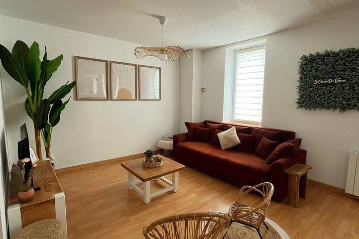Gîte pour 5 personnes, avec Jardin à Dompierre-sur-Besbre