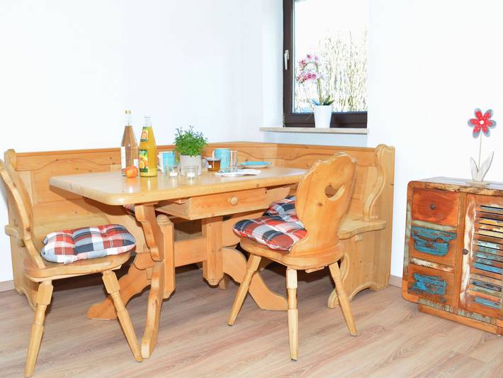 Ferienwohnung für 3 Personen, mit Sauna und Terrasse in Grabenstätt - 3