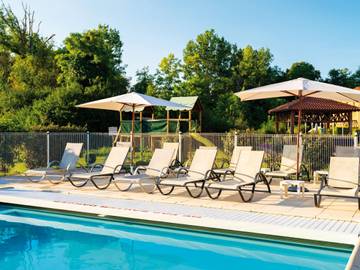 Appartement De Vacances pour 4 Personnes dans Lac de Pombonne, Bergerac, Photo 1