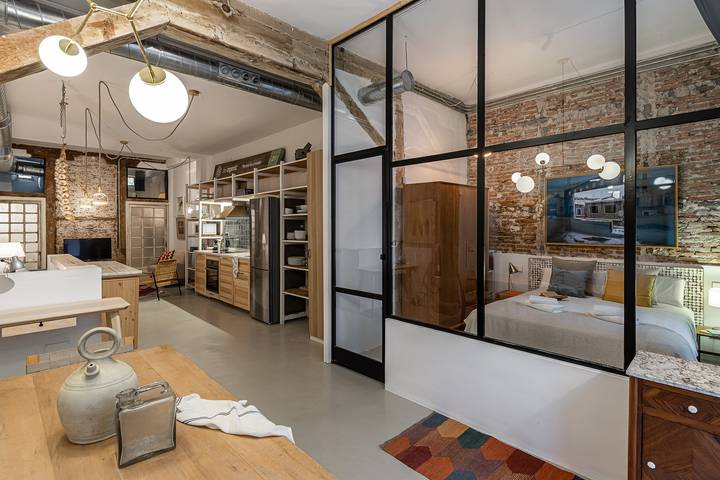 Loft per 6 persone a Madrid
