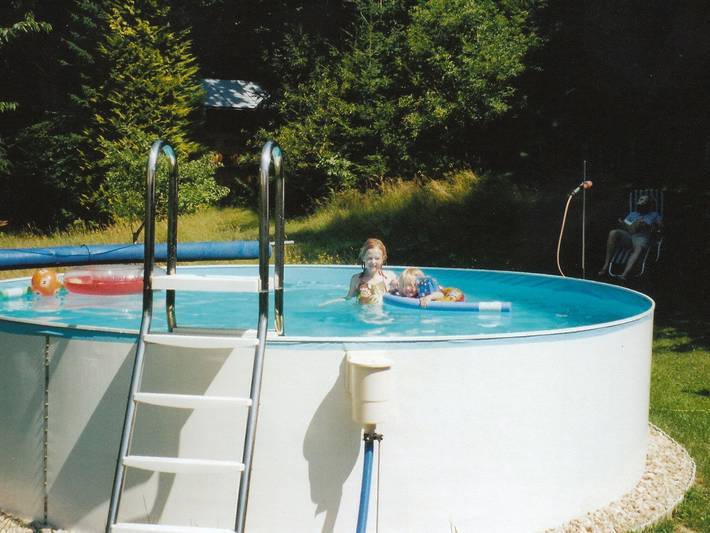 Ferienhaus für 6 Personen, mit Sauna und Terrasse sowie Garten, mit Haustier in Saldenburg