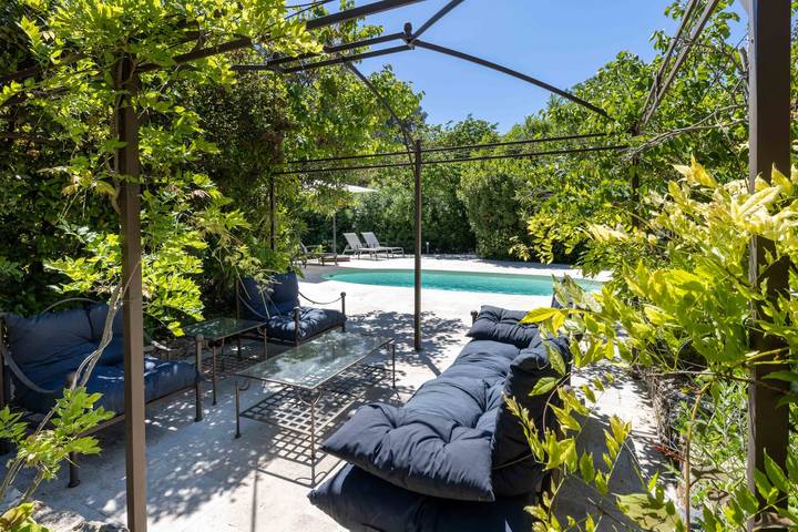 Ganze Wohnung, Ferienwohnung für 3 Personen mit Terrasse in Grasse, Mittelmeerküste (Frankreich)