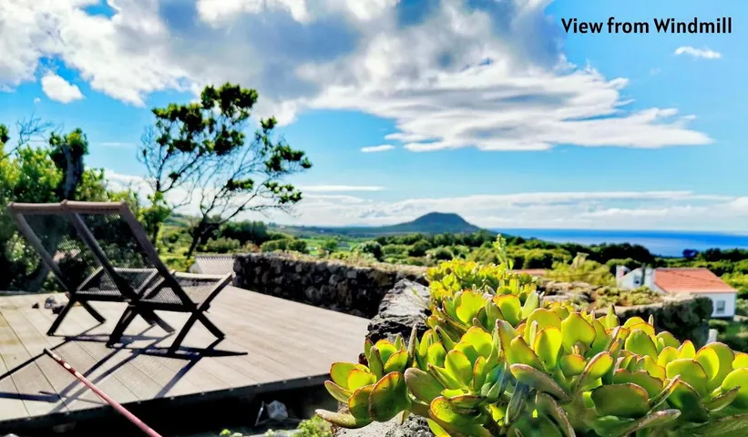 Ferienhaus für 4 Personen, mit Ausblick und Garten - 1
